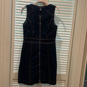 INC International Concepts Denim Dress Size 6